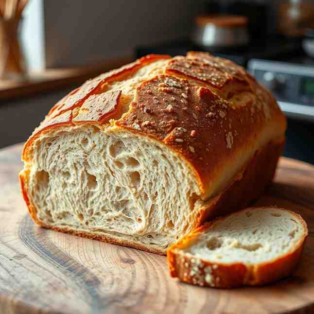 Finnish Rye Dough - Soft, Hearty Bread